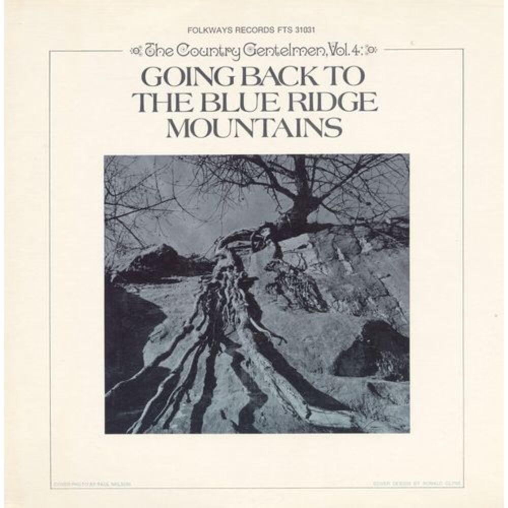 The Country Gentlemen - Vol. 4: Going Back to the Blue Ridge Mountains  COMPACT